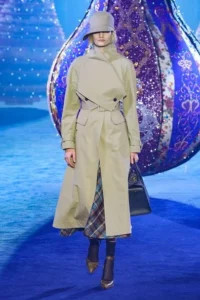 trench Dior hiver 2023